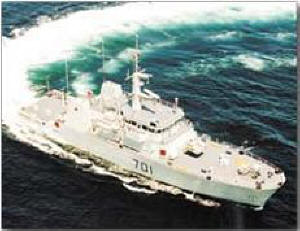 Maritime Coastal Defence Vessel MCDV