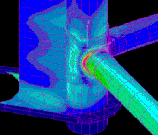 DP Wellhead Jacket Leg