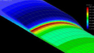 Sable Wellhead Platform Leg