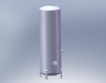 Air Receiver Pressure Vessel