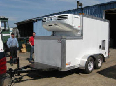 Environment Canada Refrigerated Water Quality Monitoring Trailer
