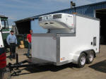Environment Canada Refrigerated Water Trailer
