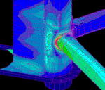 Deep Panuke Wellhead Jacket Leg FEA