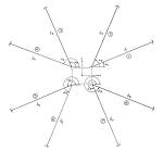 Shell Canada Semi Mooring Submersible