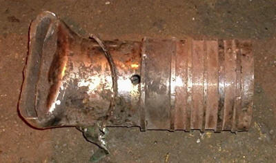 Failed Stage Multi-Stage Cylinder