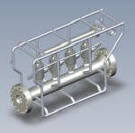 Subsea Pig Launcher Receiver White Rose Project