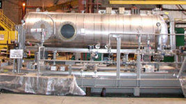 White Rose Closed Drains Vessel