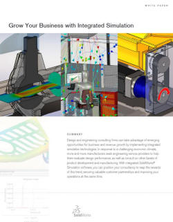 SolidWorks White Paper Grantec Feature