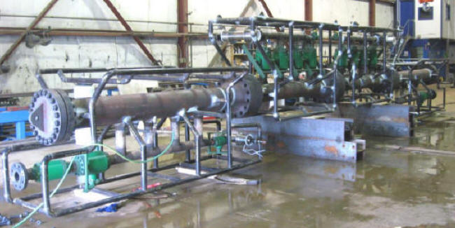 Design Analysis Subsea Pig Launchers Receivers ASME